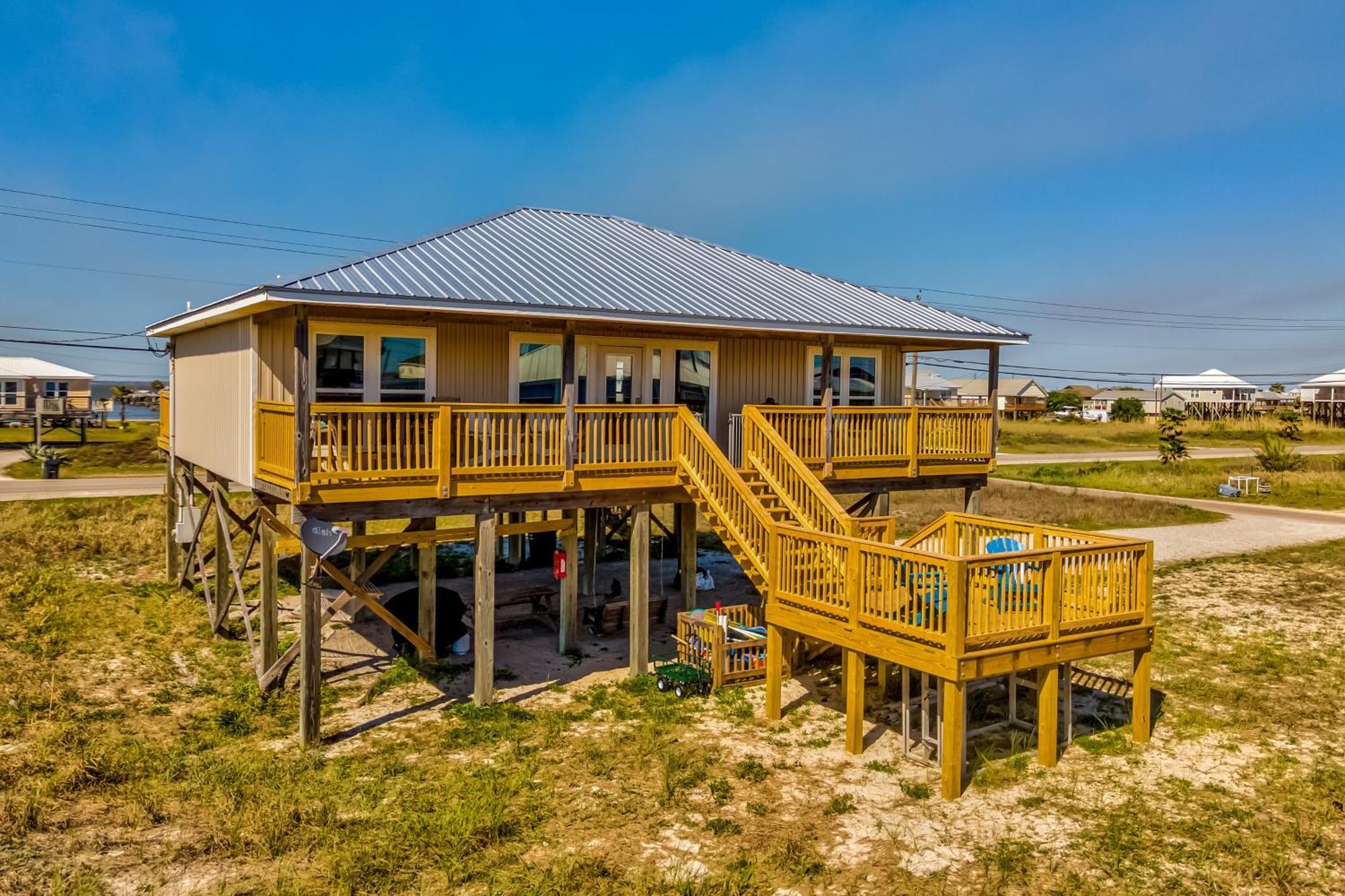 Just Chillin' Dauphin Island Exterior foto