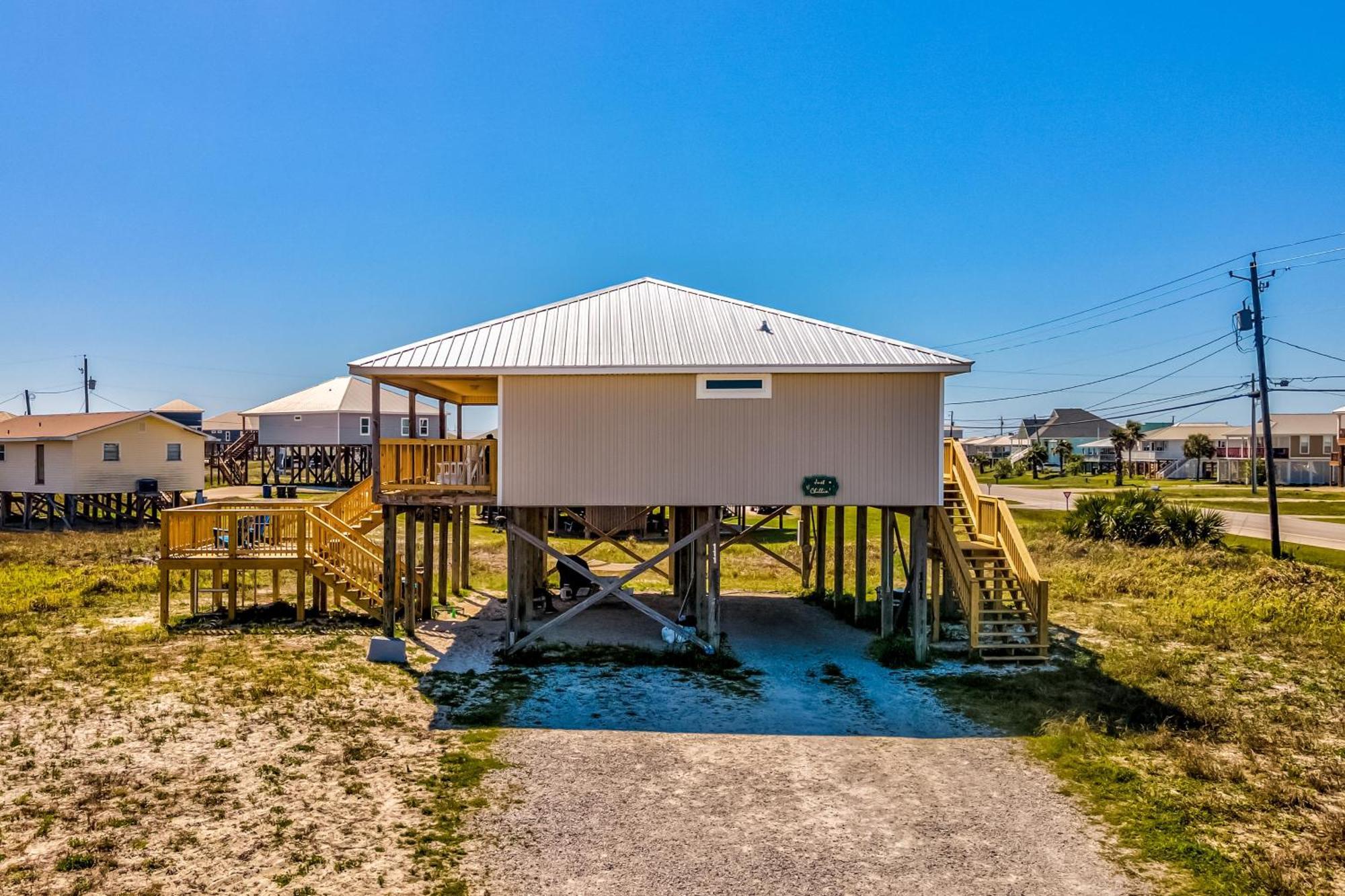 Just Chillin' Dauphin Island Exterior foto